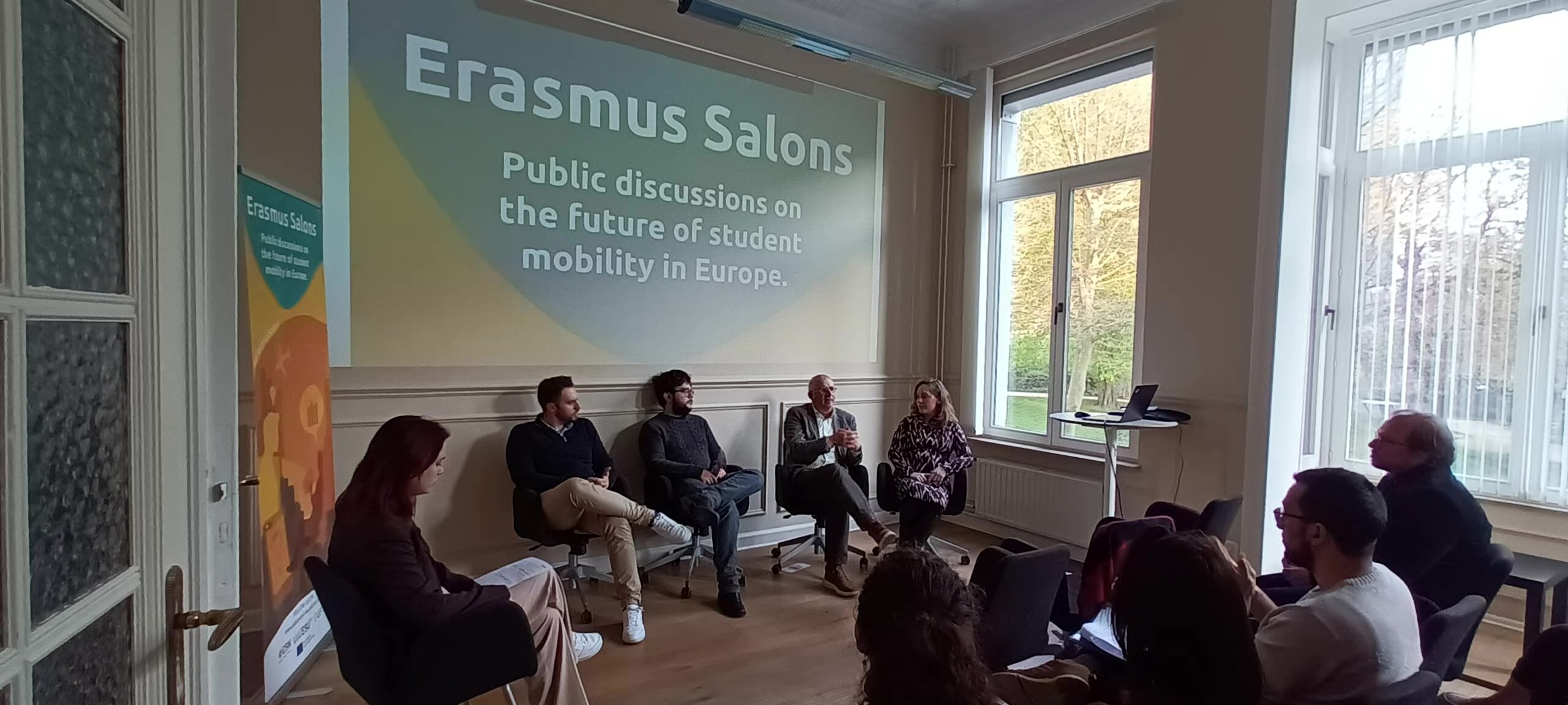 Tackling Student Housing Issues at the relaunched Erasmus Salons