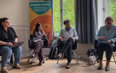 Third Erasmus Salon Explores the Changing Landscape of Learning Mobility Amid Geopolitical Shifts